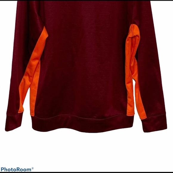 MENS Virginia Tech Hoodie Size Large - Picture 6 of 12